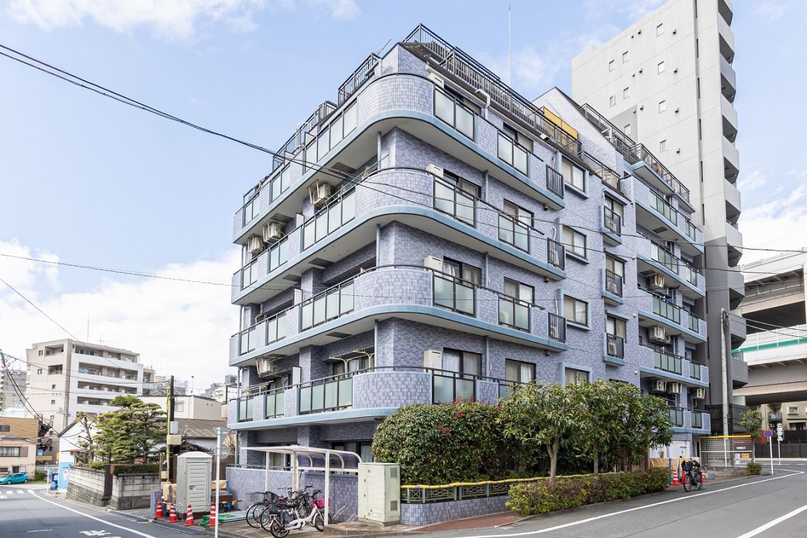 セザール板橋現地外観写真