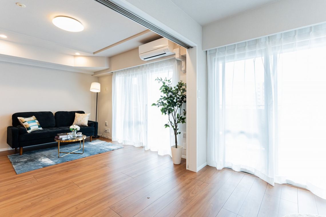 ライオンズマンション御器所居室