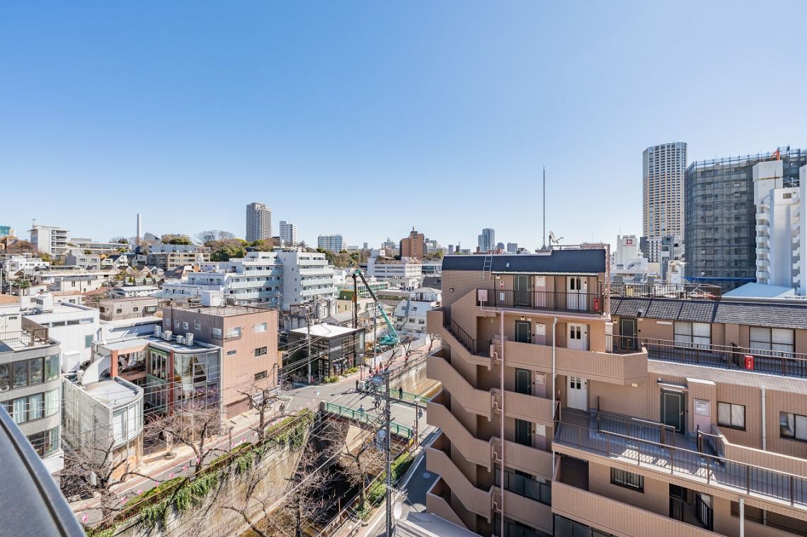 クレッセント目黒青葉台その他現地