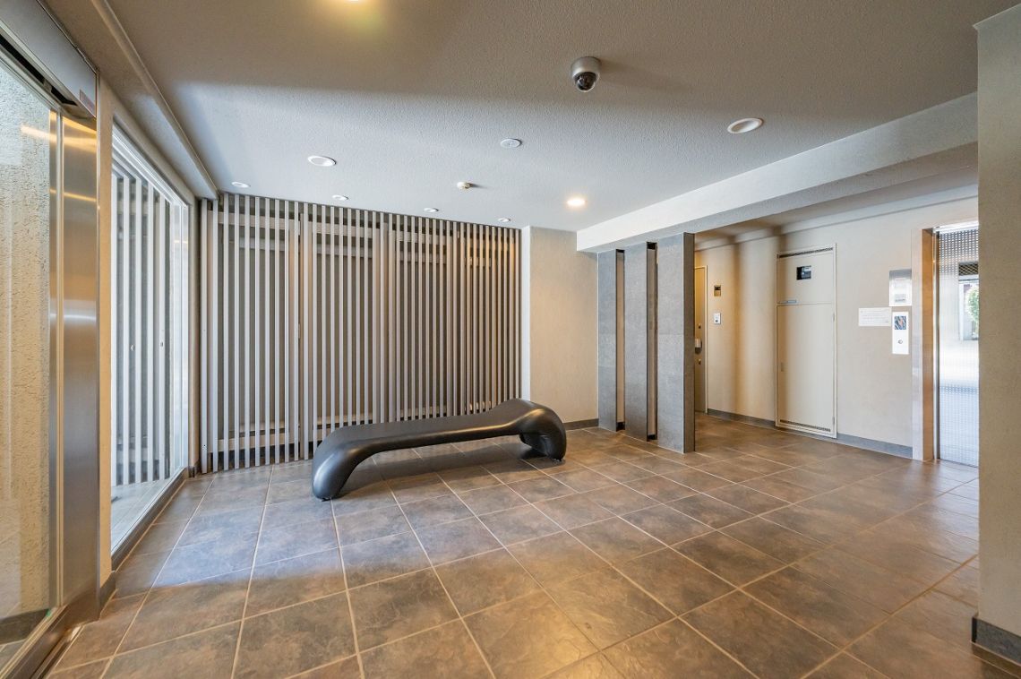 リシェ等々力エントランス