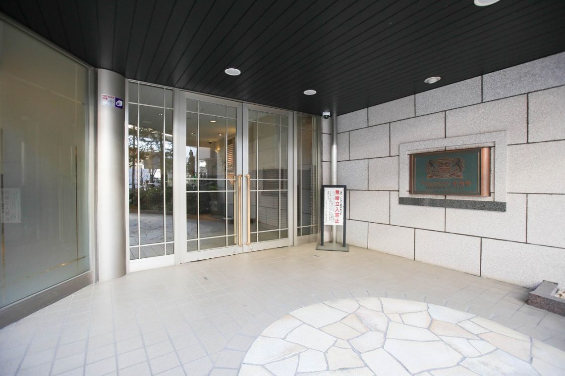 ライオンズプラザ新板橋エントランス