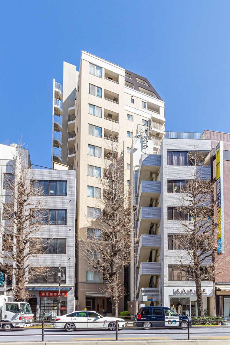 グランアビテ目白ステーションフロント現地外観写真