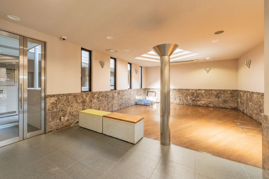 ライオンズガーデン西国分寺ロビー