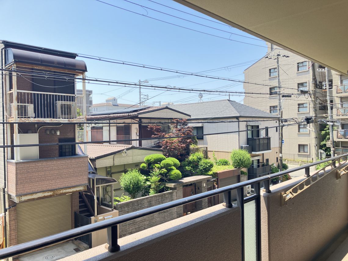 ライオンズガーデン魚崎壱番館バルコニー