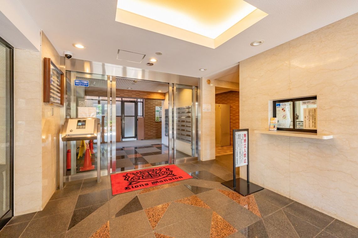 ライオンズマンション北綾瀬第７ロビー