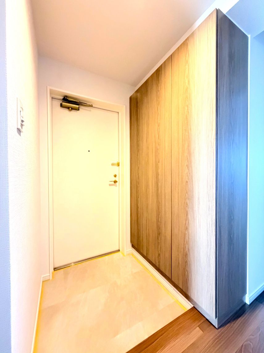 ロイヤルシャトー伏古公園玄関