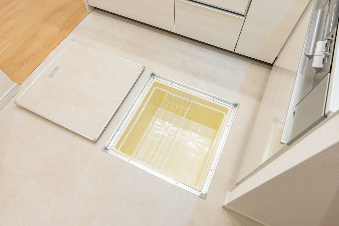 落合南長崎パークハウス収納