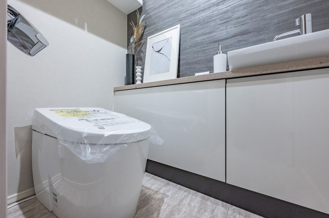 ザ・グランツ代々木参宮橋トイレ