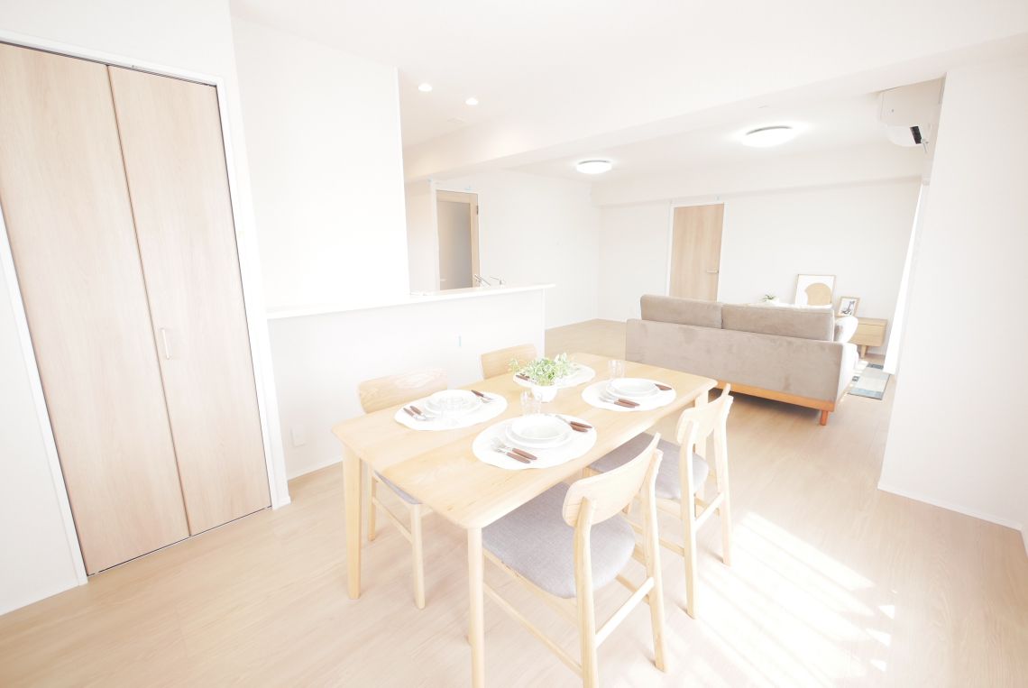 ダイアパレス南福岡リビング