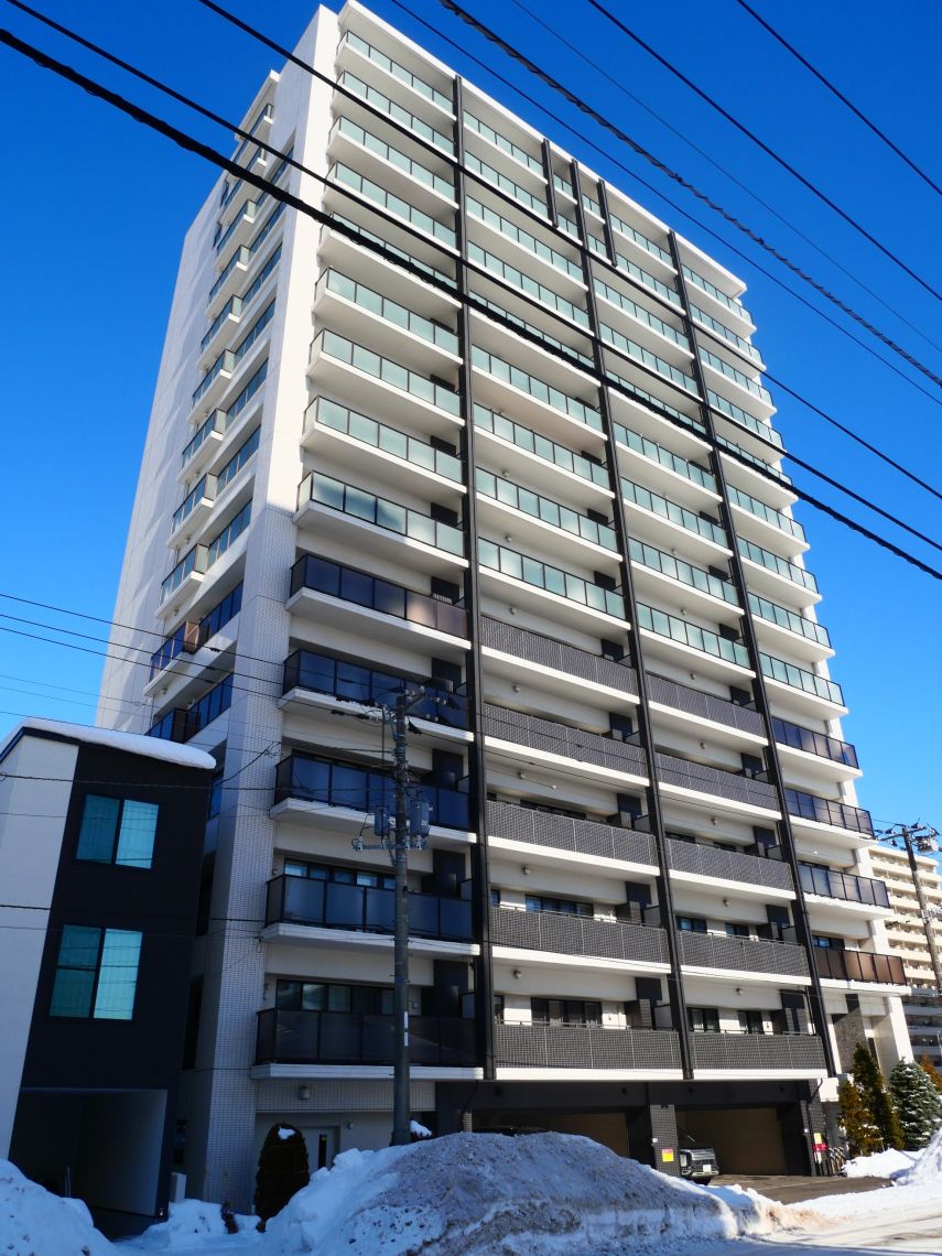 クレアホームズ札幌大通東エスシート現地外観写真