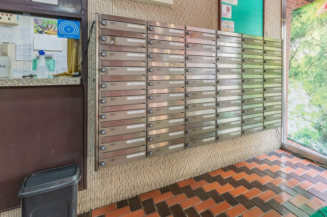 ライオンズマンション神楽坂第３その他共用部