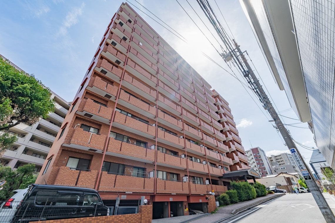 セントレー浦和現地外観写真