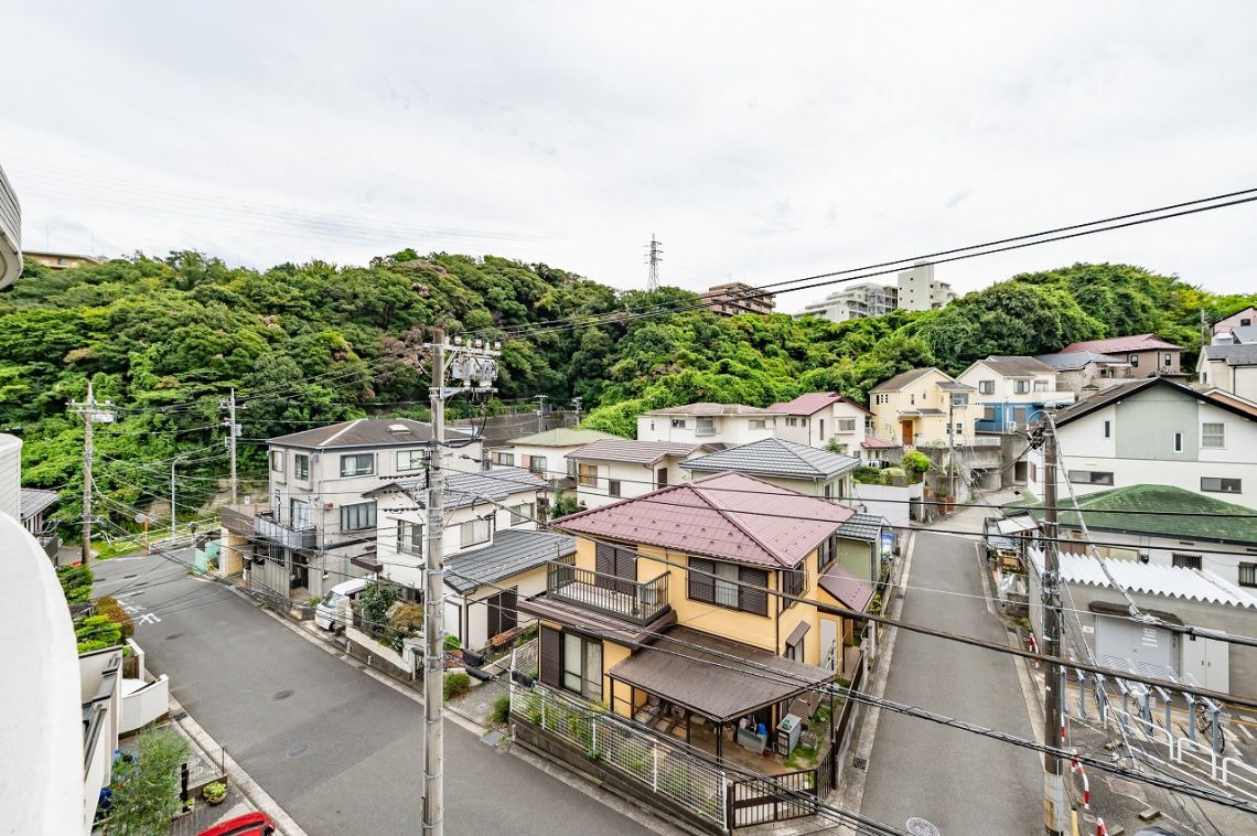 ジェイシティ金沢文庫バルコニー