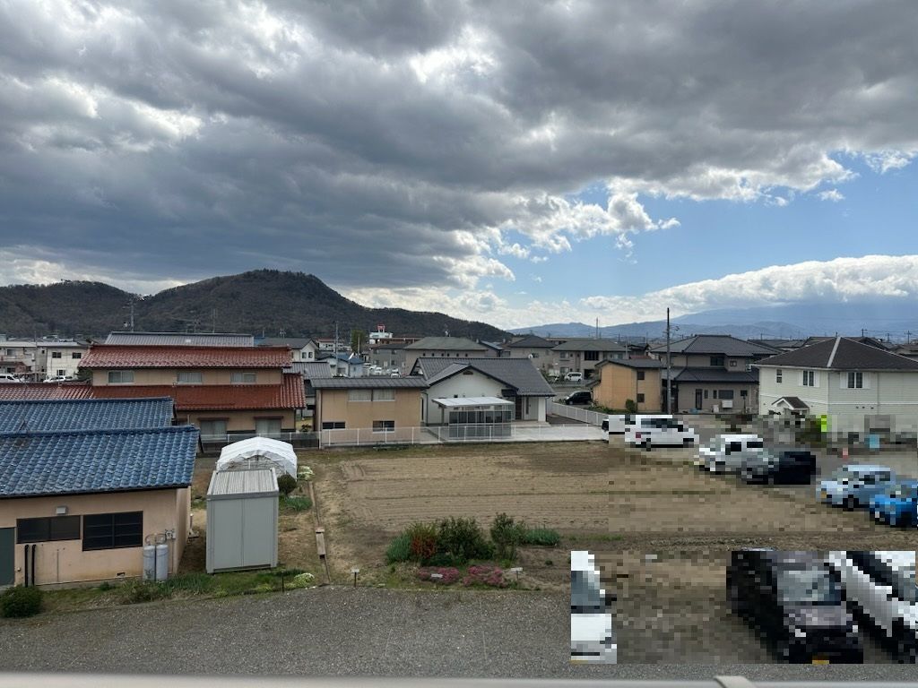 サーパス南矢野目バルコニー