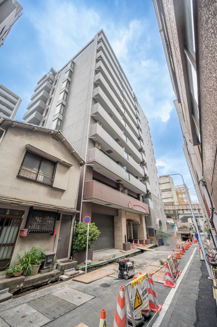 セレナハイム浅草橋アプレ現地外観写真