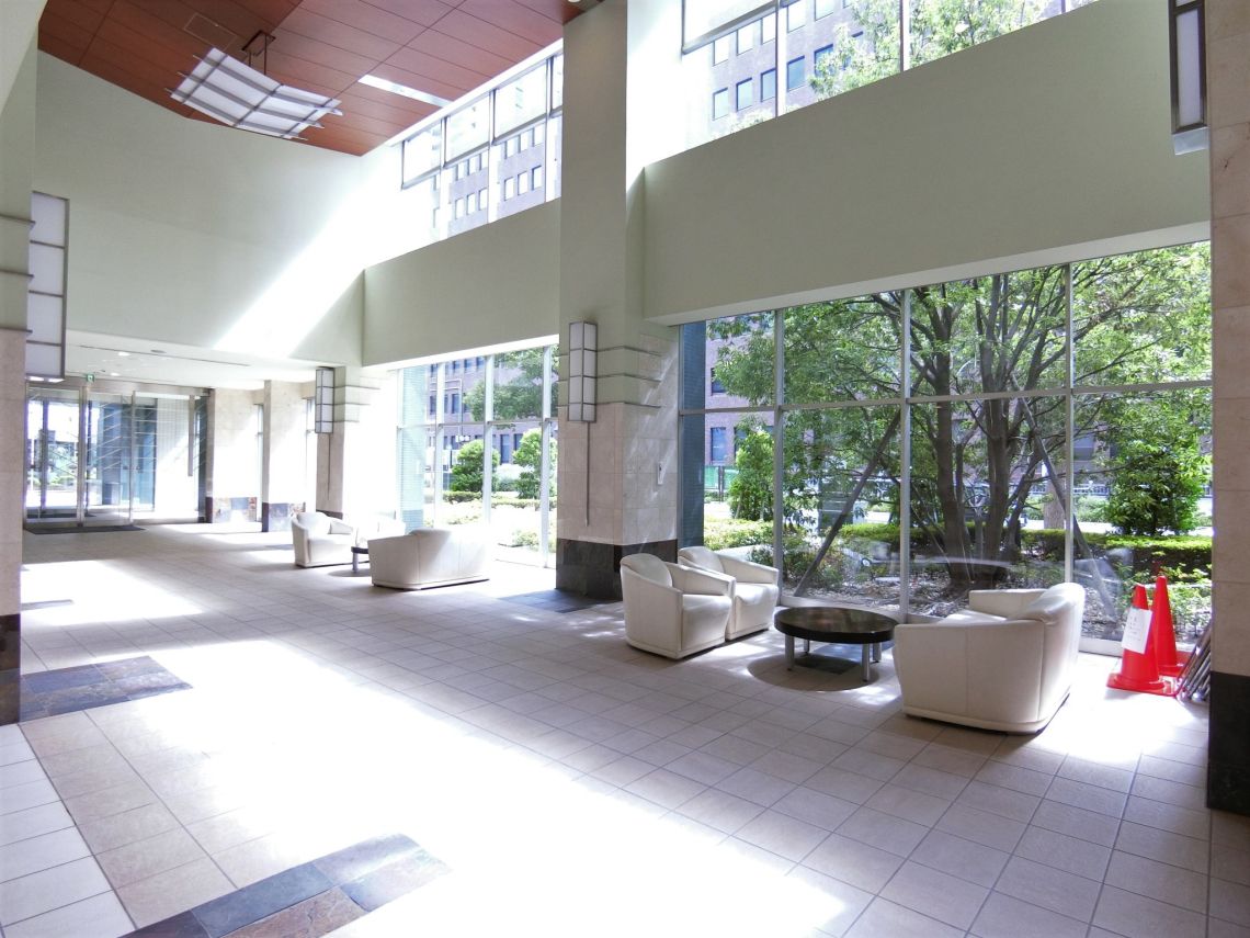 ライオンズタワー神戸旧居留地ロビー