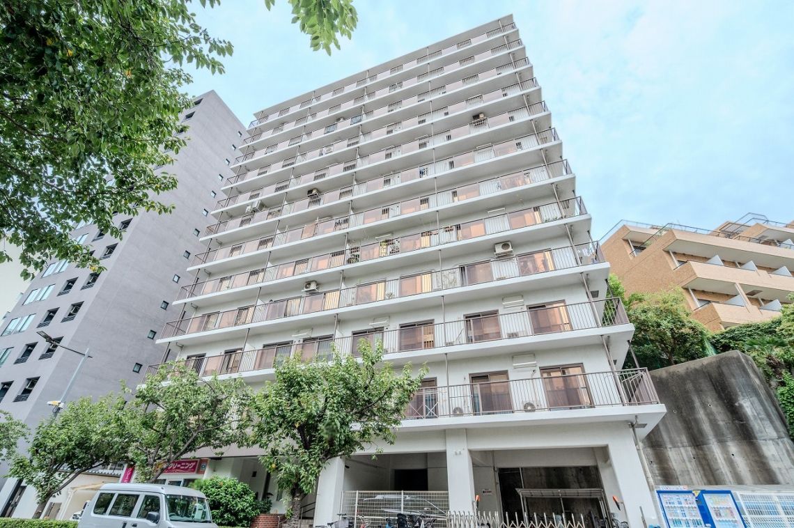ライオンズマンション池田山現地外観写真