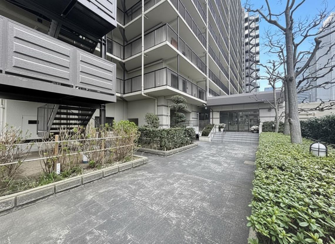 ネオコーポ大阪城公園二号館その他共用部