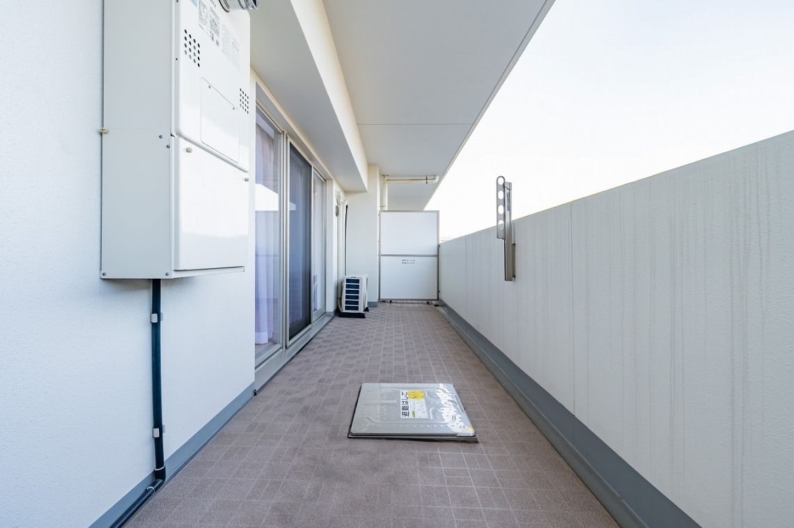 グレーシアテラス東戸塚バルコニー