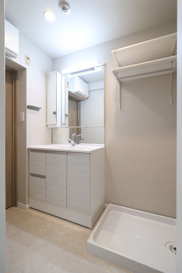 ライオンズマンション小田原広丁洗面台・洗面所