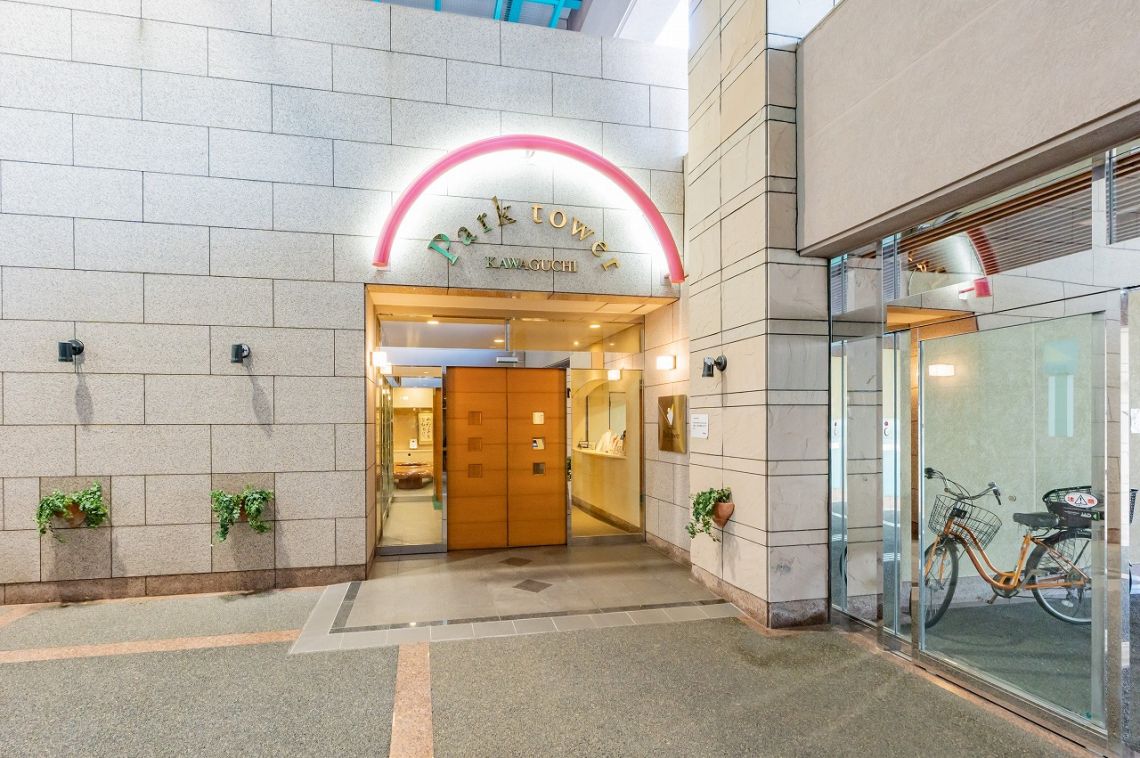 川口パークタワーエントランス