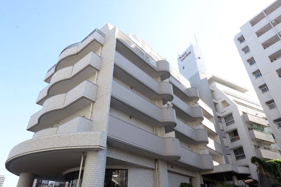 ライオンズヒルズ桜坂現地外観写真