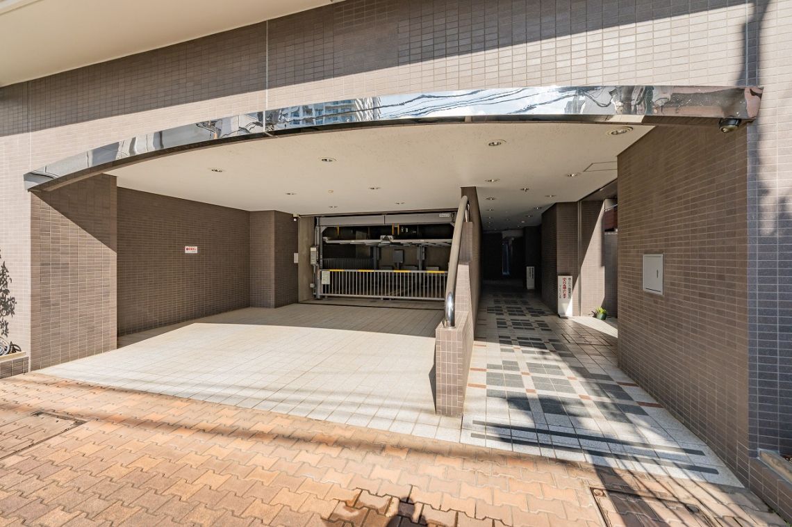 ラ・ムエット大宮エントランス