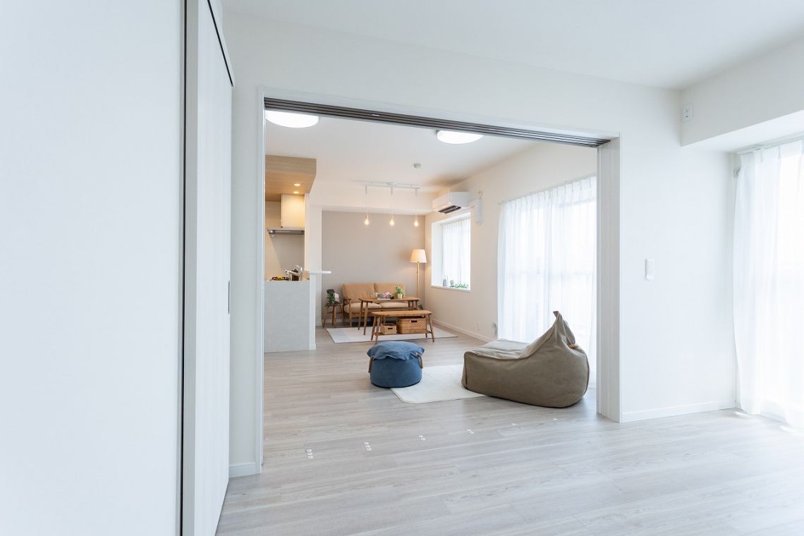 ロイヤルクリスタル井口リビング