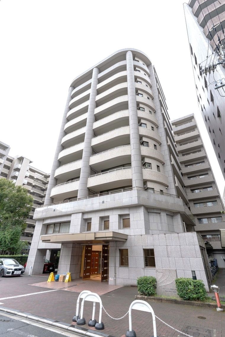 グランクール河原町二条現地外観写真