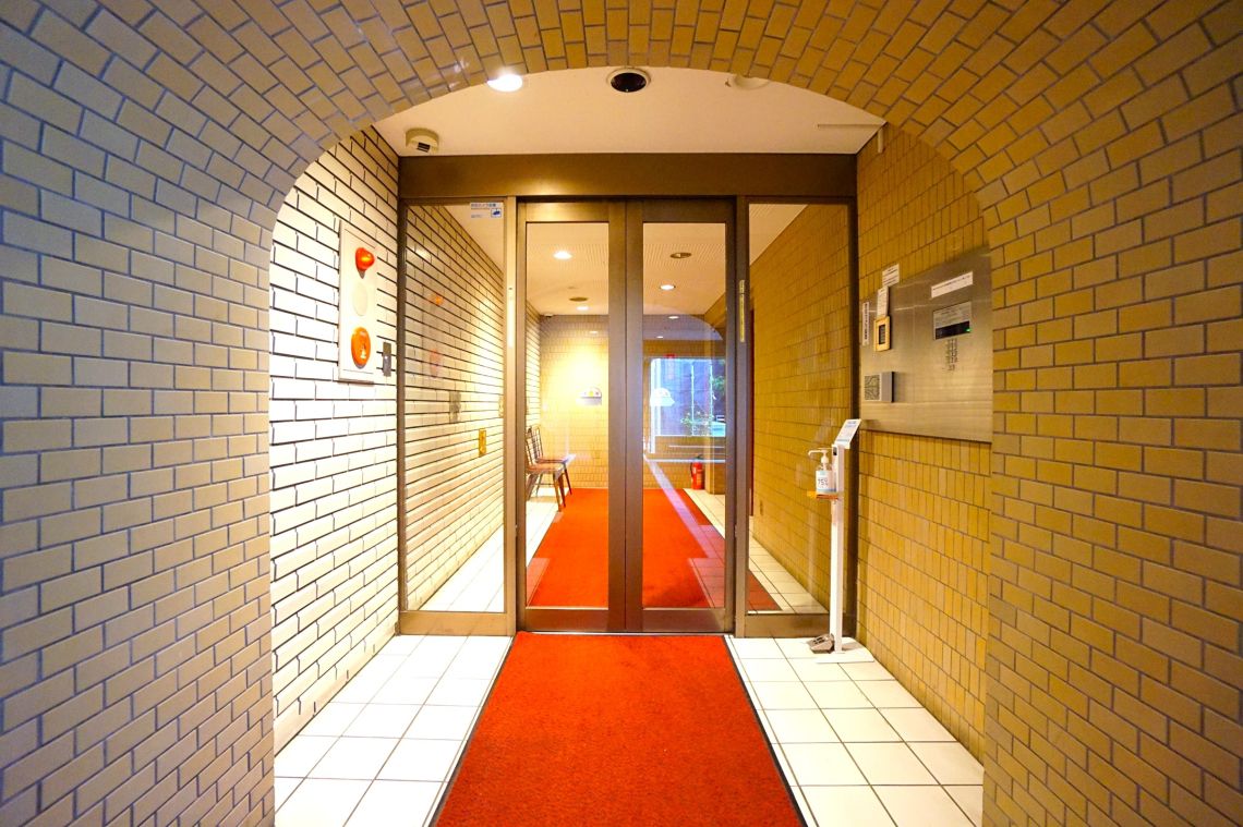 マートルコート麹町エントランス