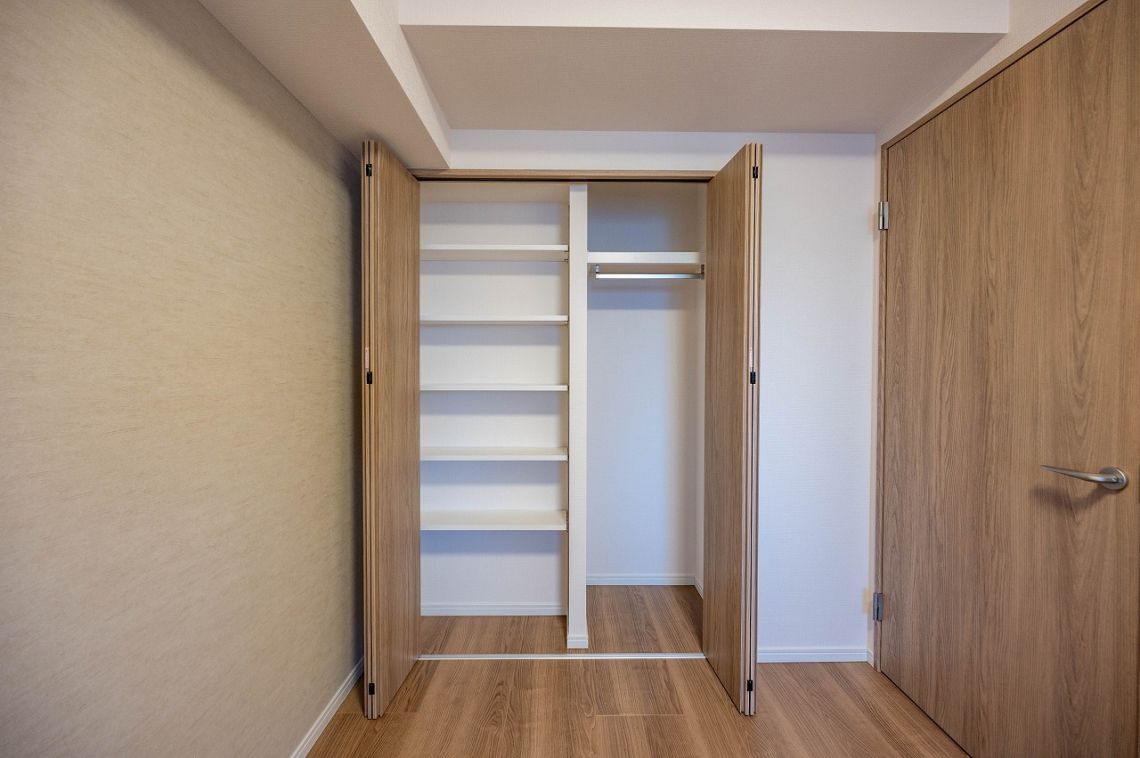 ライオンズマンション川口ブリーズコート収納