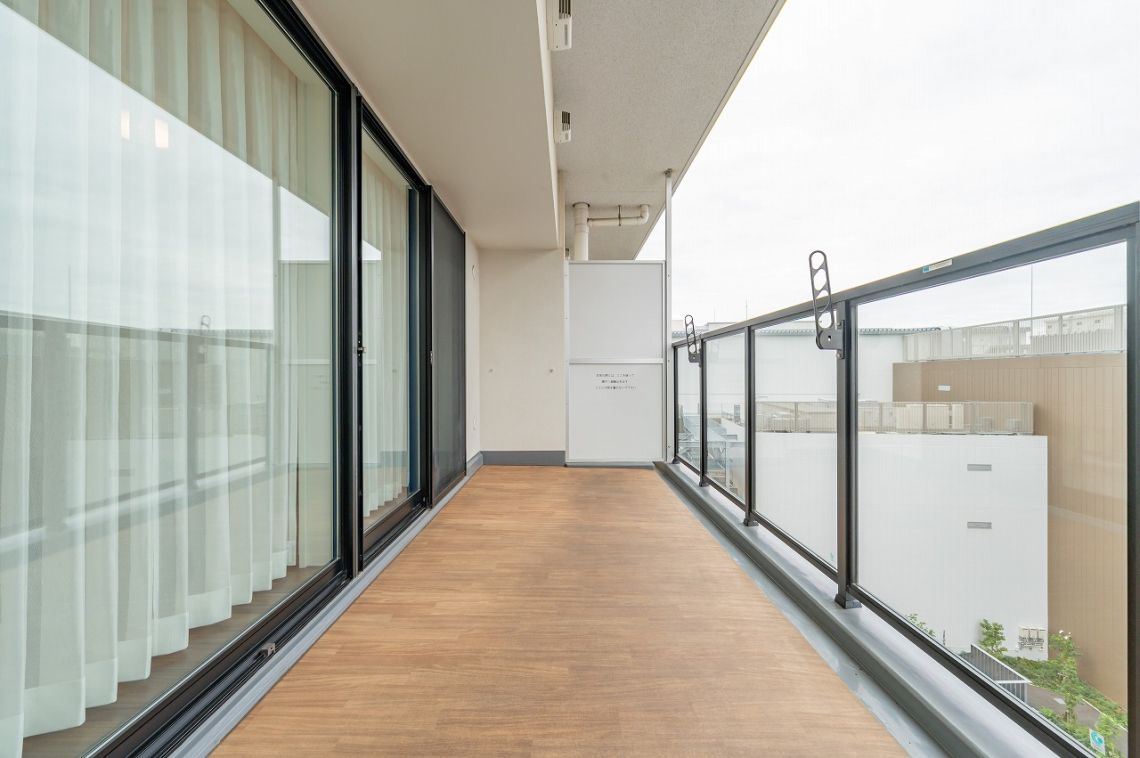 シティタワー所沢クラッシィバルコニー