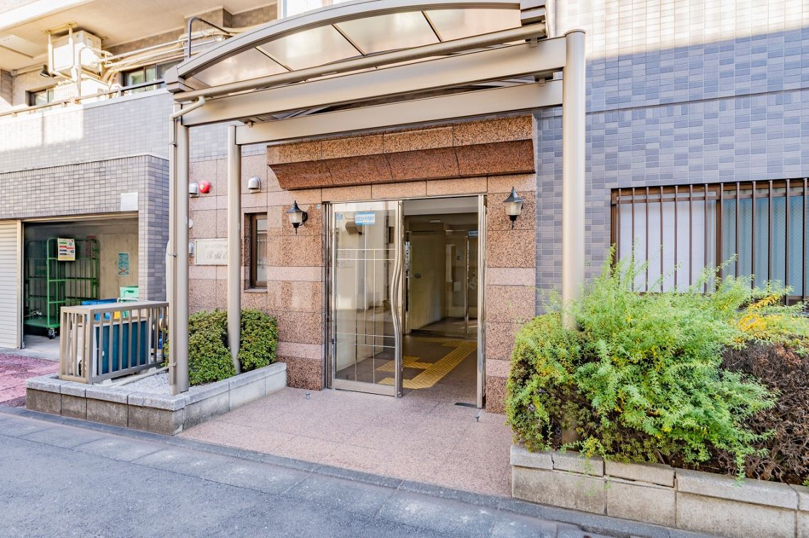 レーベンハイム常盤台現地外観写真