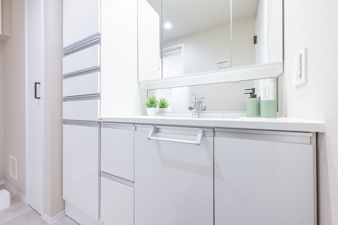 レイディアントシティ向ヶ丘遊園イタリア街区洗面台・洗面所