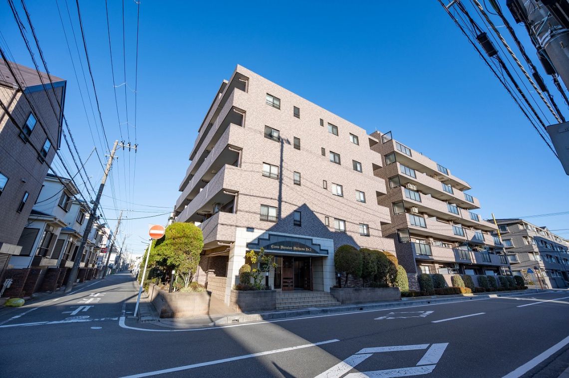 ライオンズマンション舞浜第２現地外観写真