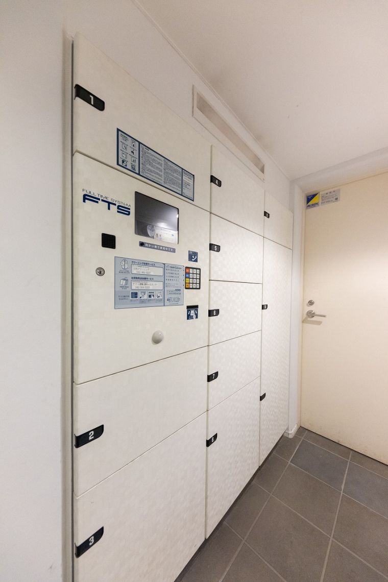 パークホームズ調布スクエアガーデンその他共用部