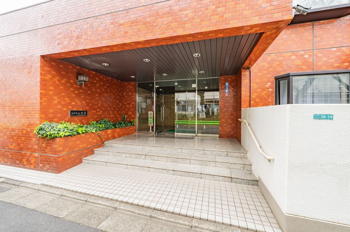 エクセル目黒エントランス