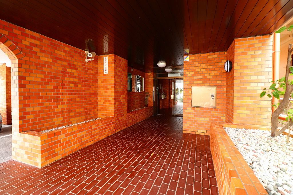 ライオンズマンション松川エントランス