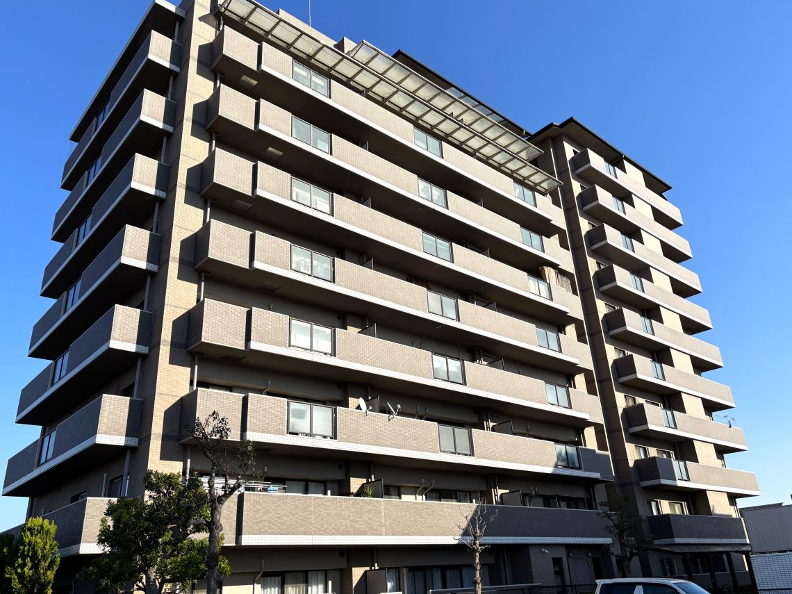 両備グレースマンション妹尾駅前伍番館現地外観写真