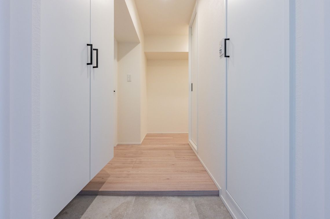 ライオンズマンション文京第２玄関