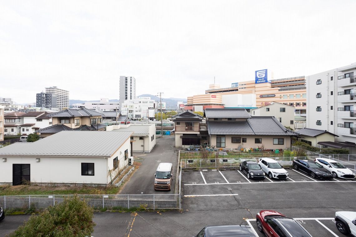 藤和緑井ハイタウンバルコニー