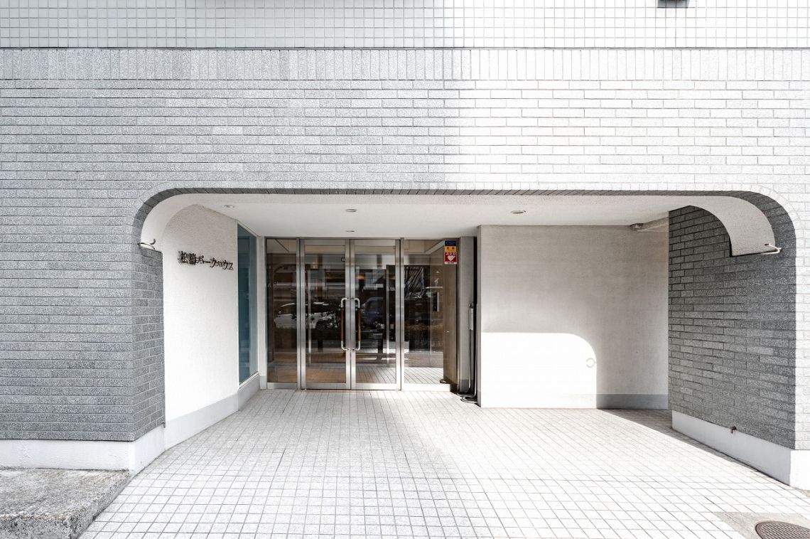 松涛パークハウスエントランス