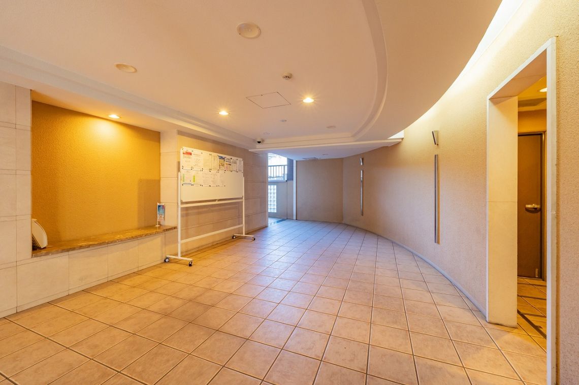 メロディーハイム草加高砂ロビー