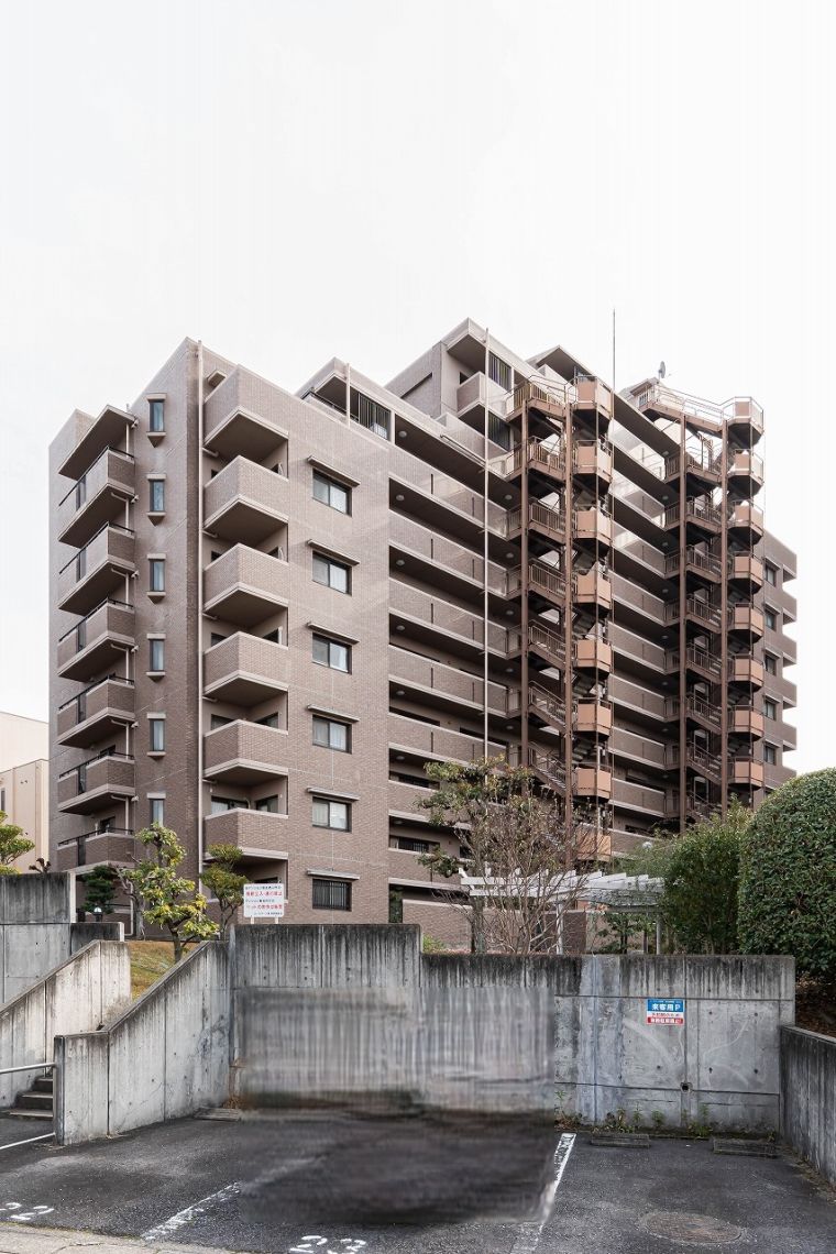 ユーステージ香流参番館現地外観写真