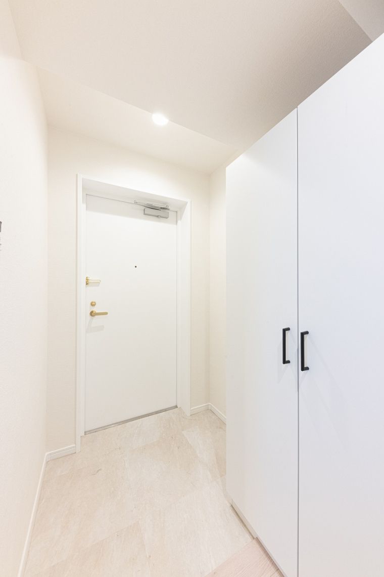 ライオンズマンション三鷹中央通り玄関