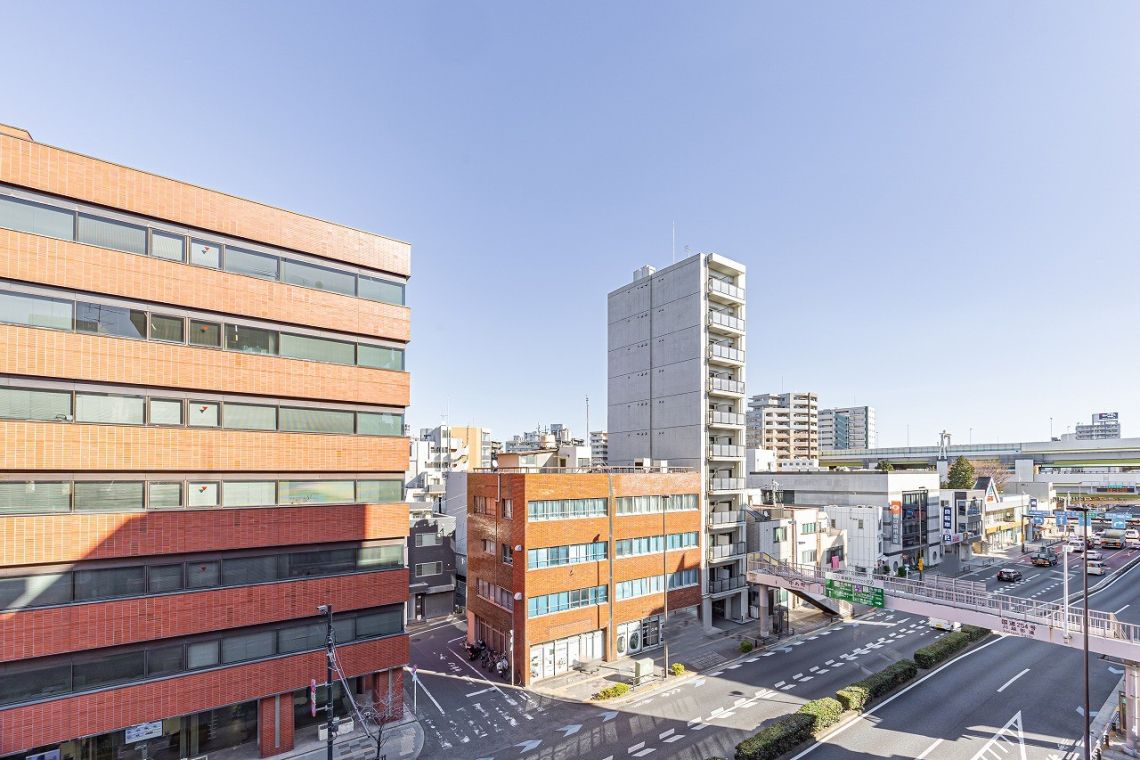 スカーラ池袋西バルコニー