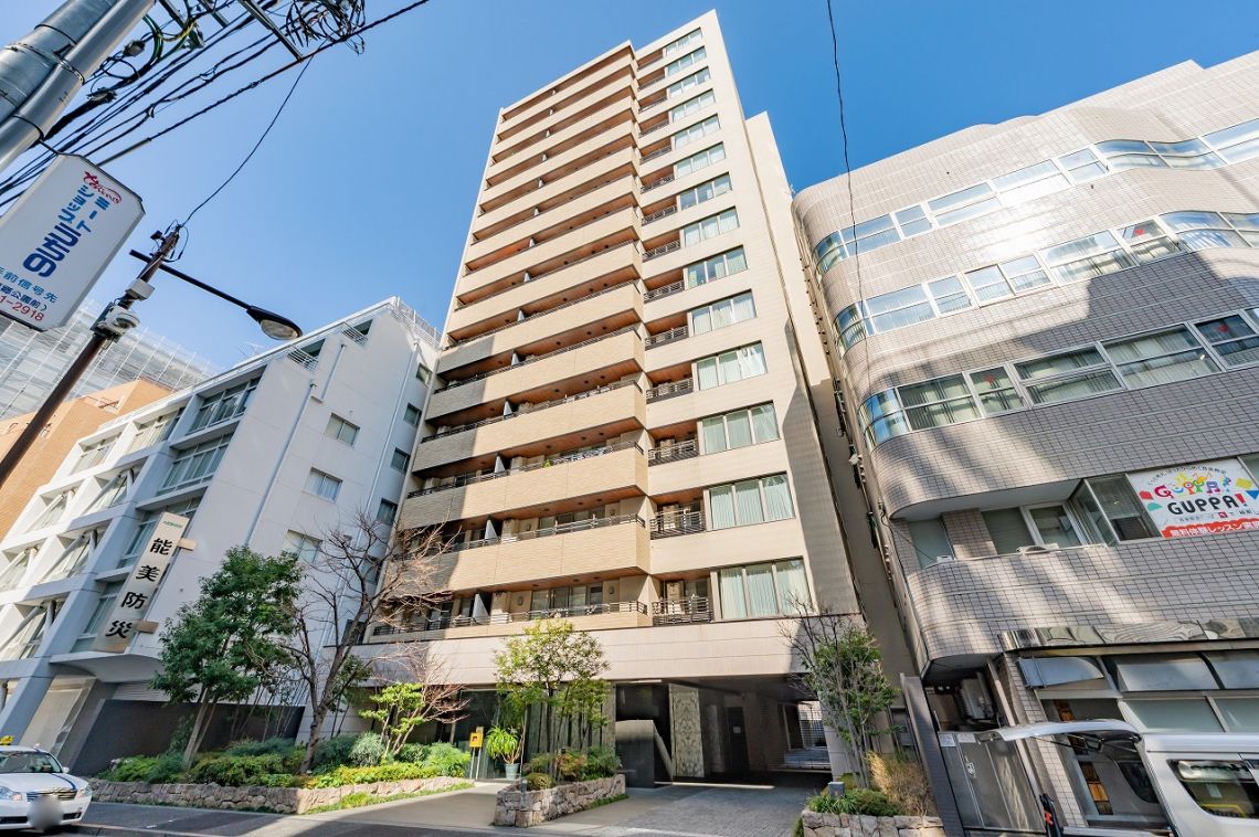 プラウド九段南現地外観写真