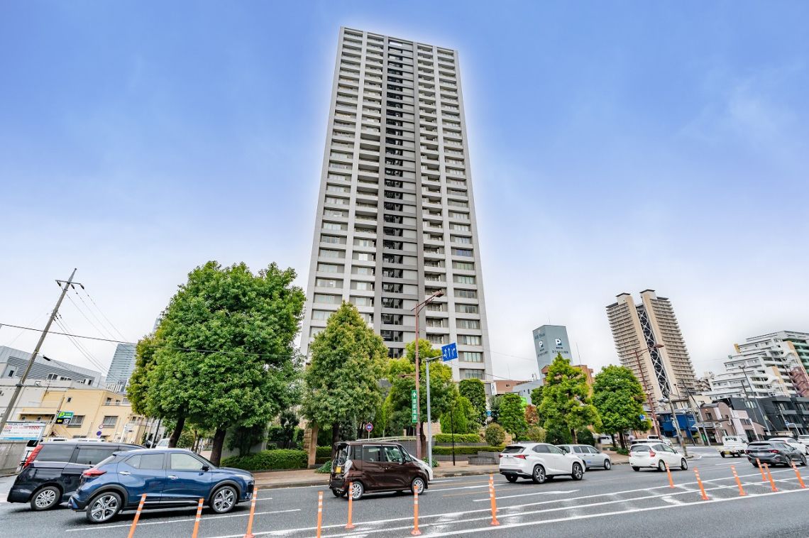 Ｓ４－Ｔｏｗｅｒ現地外観写真