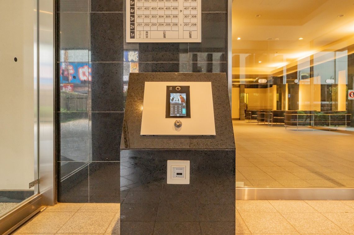 レクセルプラザ本川越エントランス