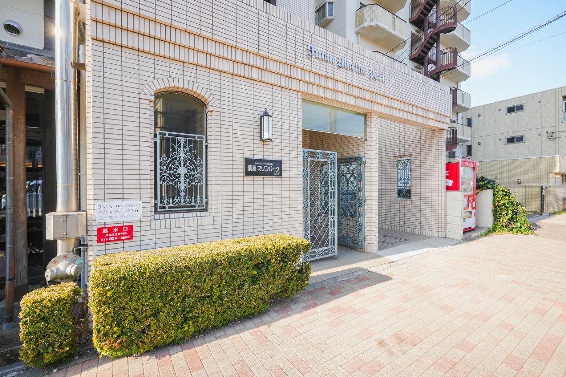 トーカンマンション須磨マリンパークエントランス